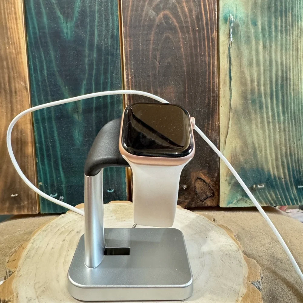Universal smart watch charging stand